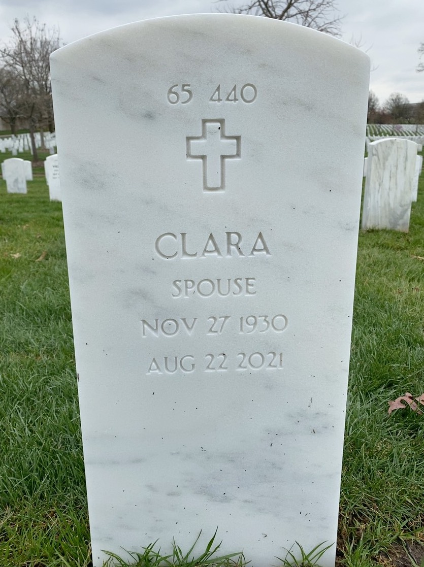 Back of headstone — John Morgan