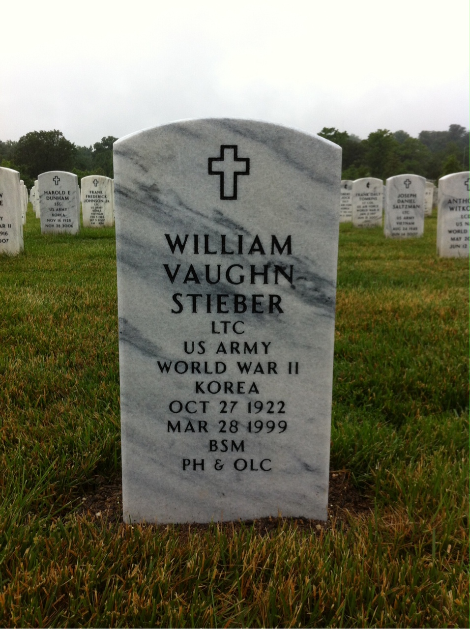 William Stieber