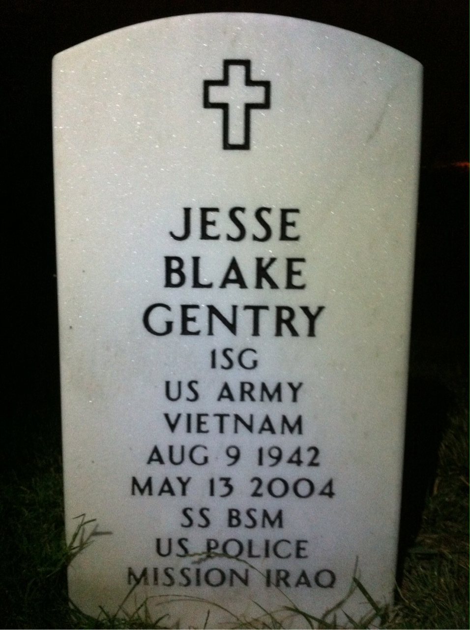 Jesse Gentry