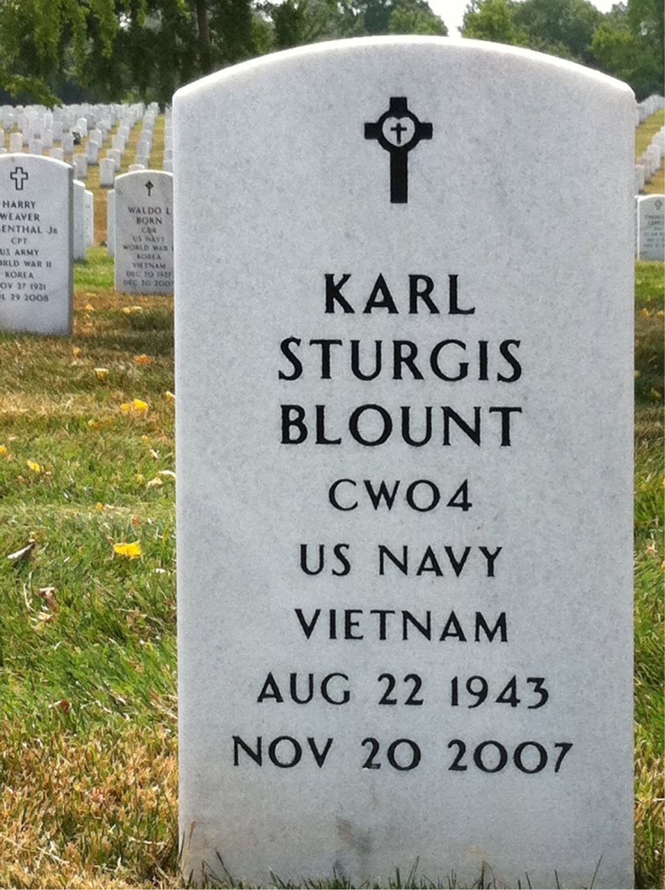 Karl Blount