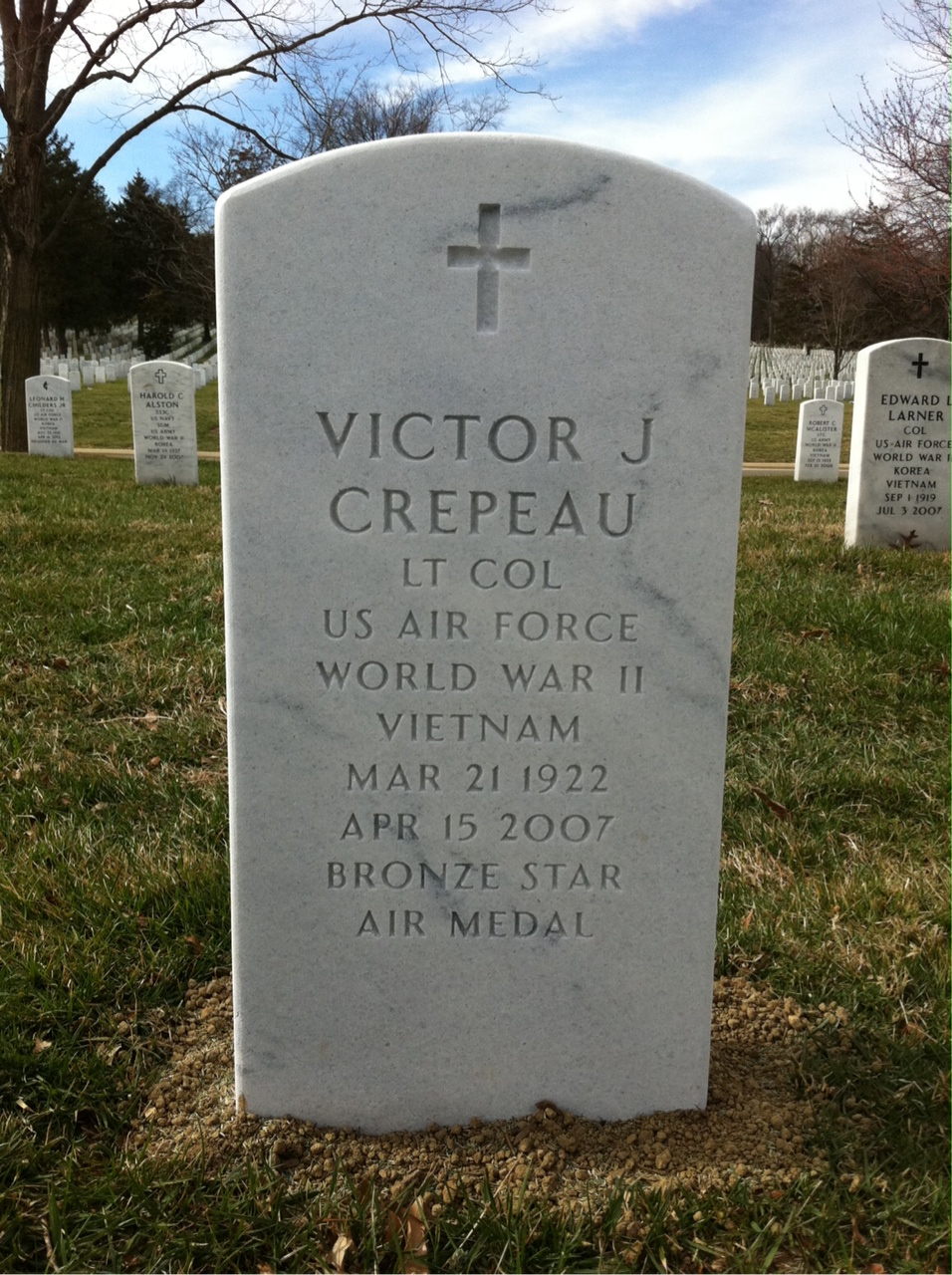Victor Crepeau