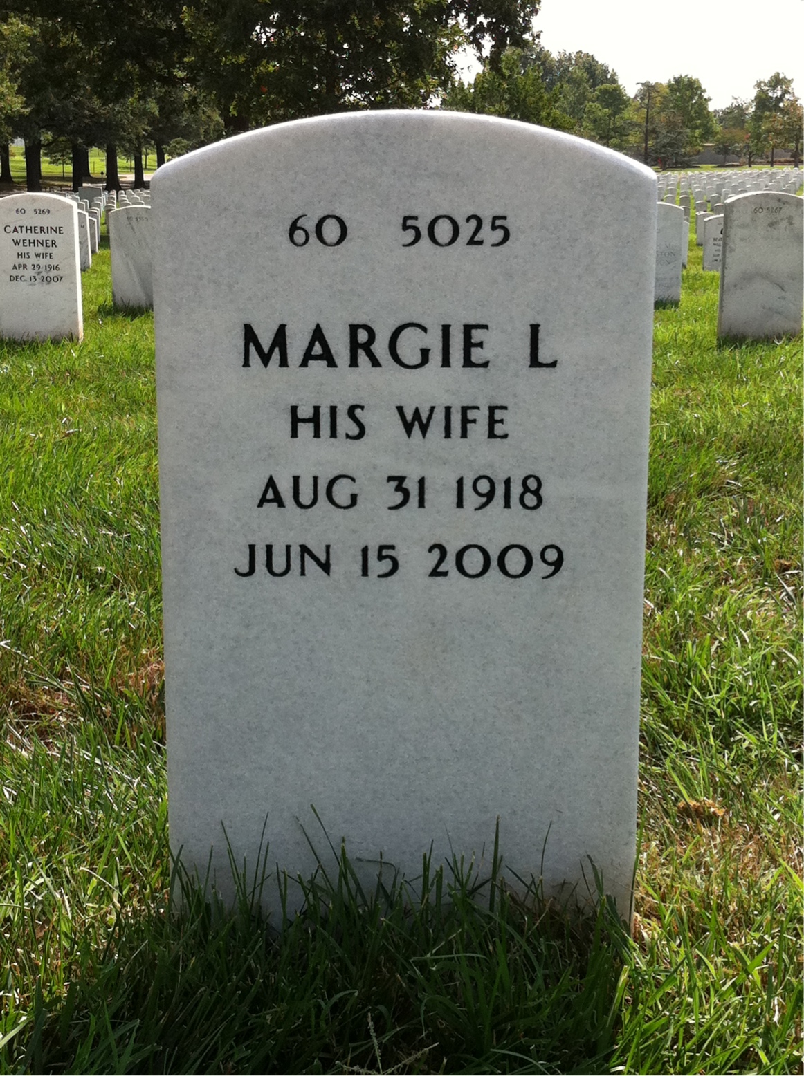 Back of headstone — Arthur Moreau