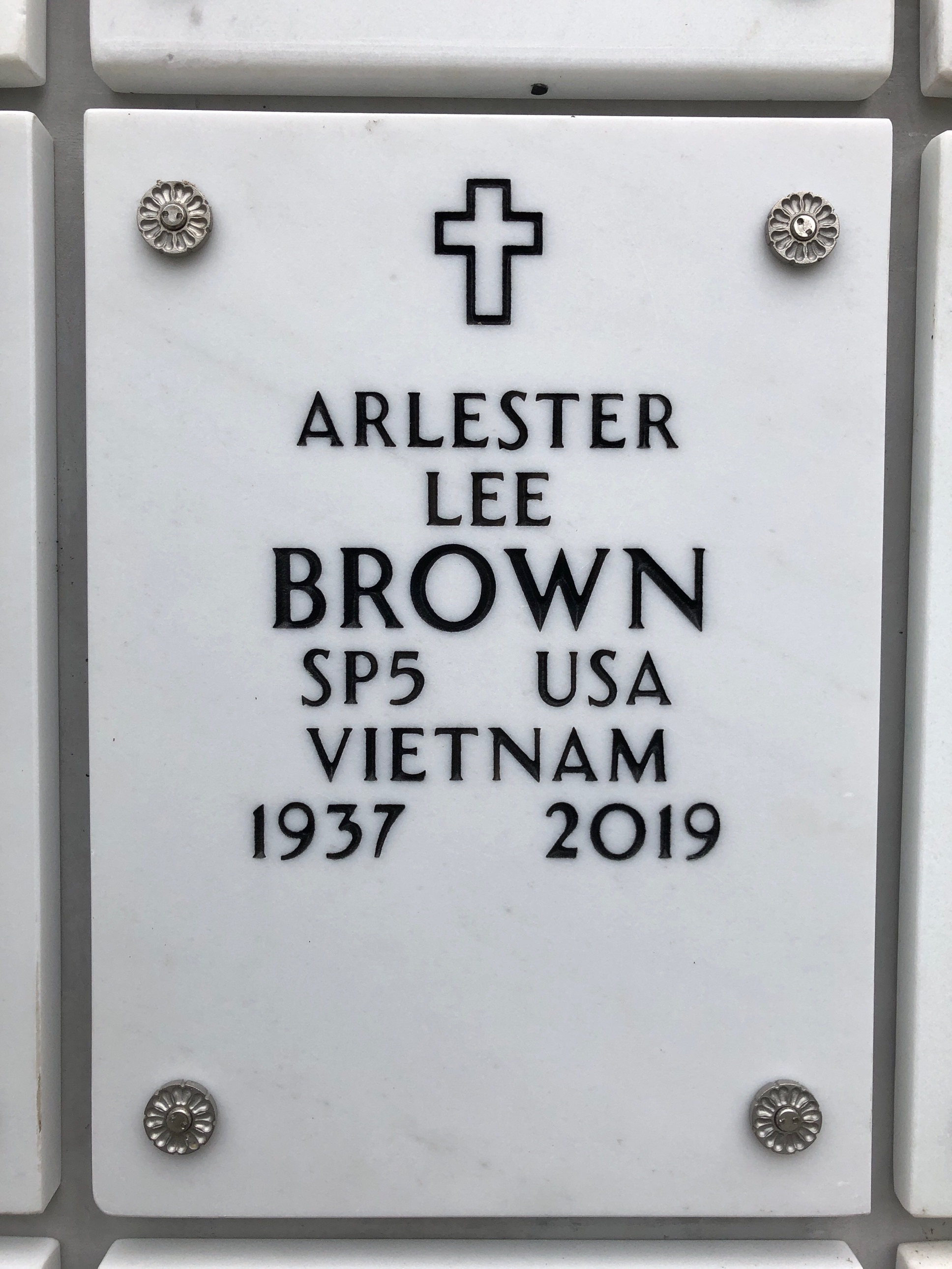 Arlester Lee Brown