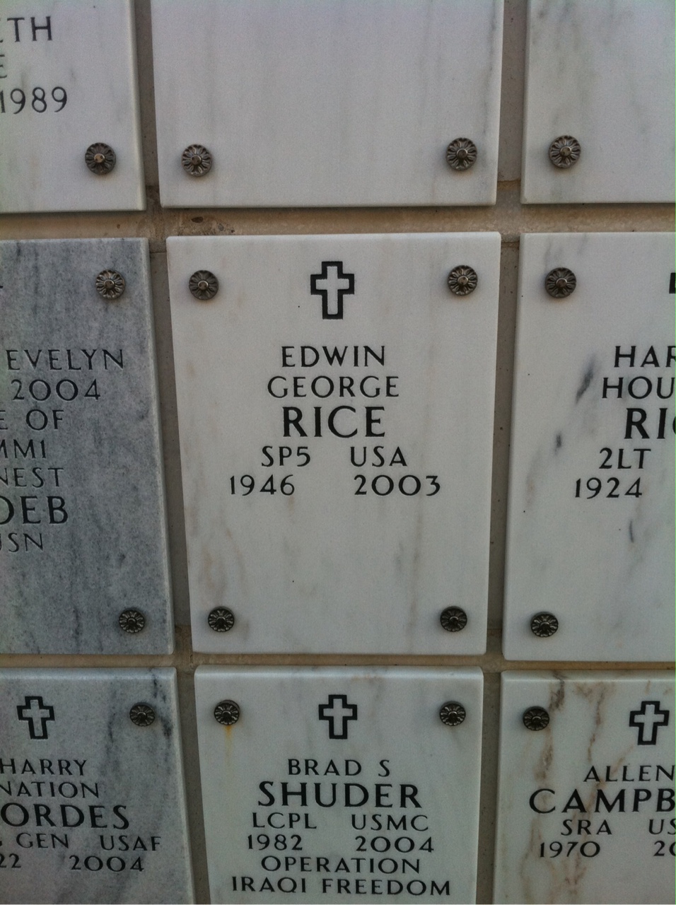 Edwin Rice