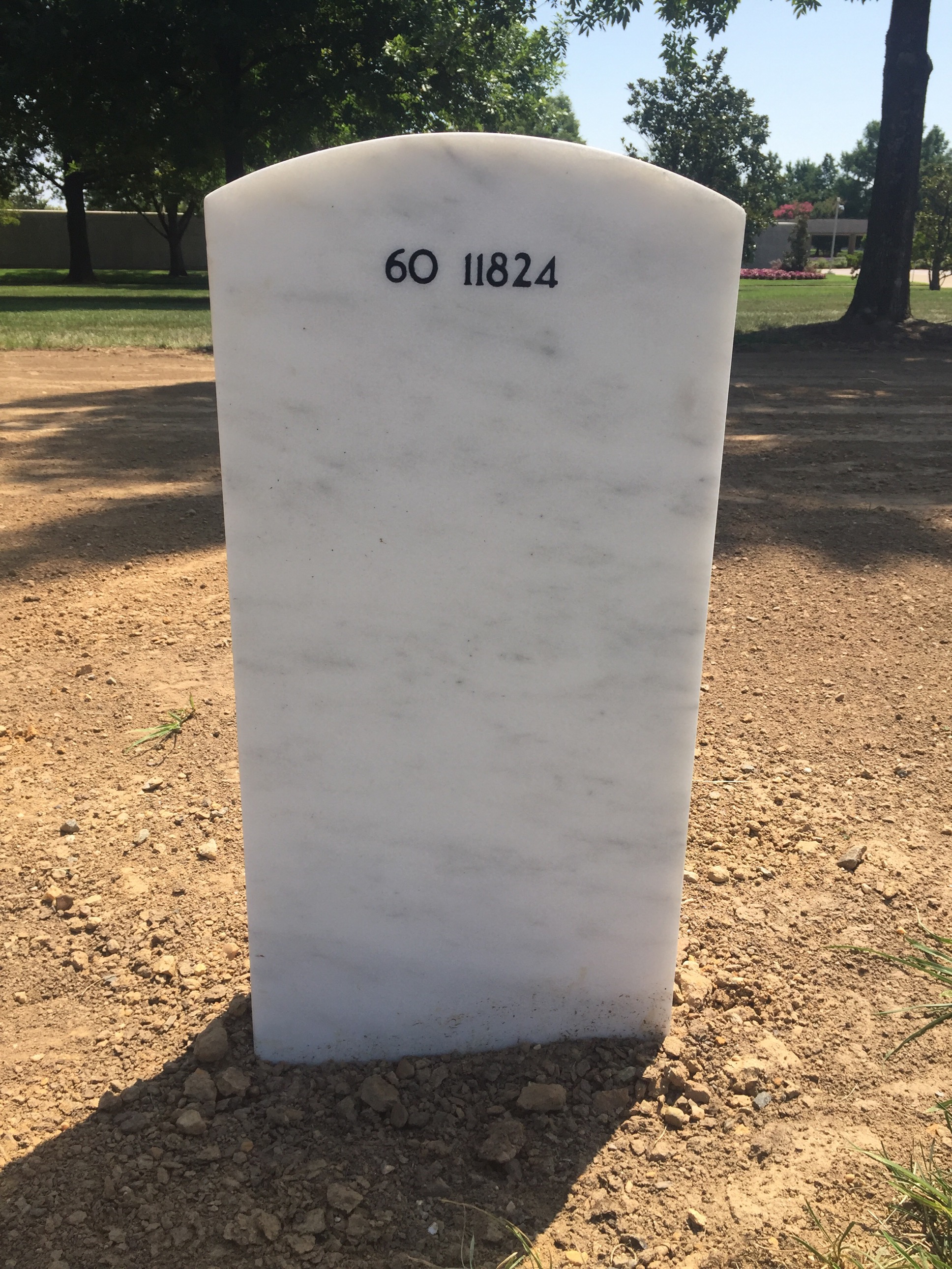 Headstone of Herman Louis Falk Jr.