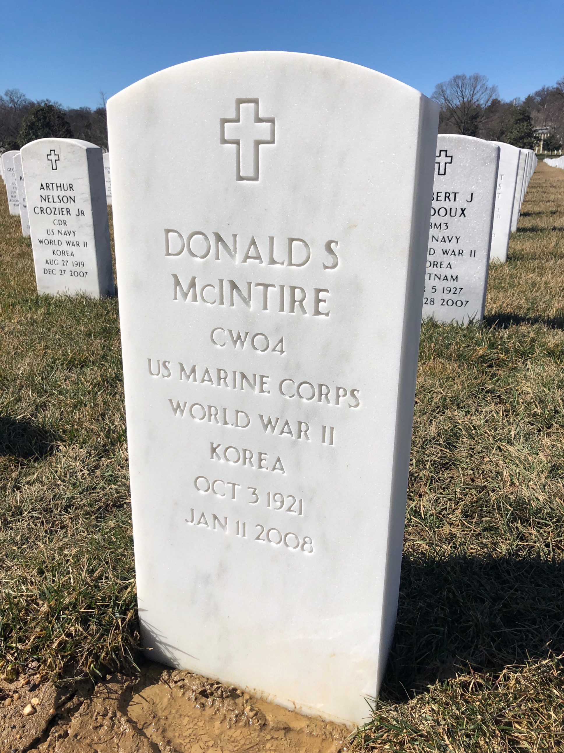 Donald Mcintire
