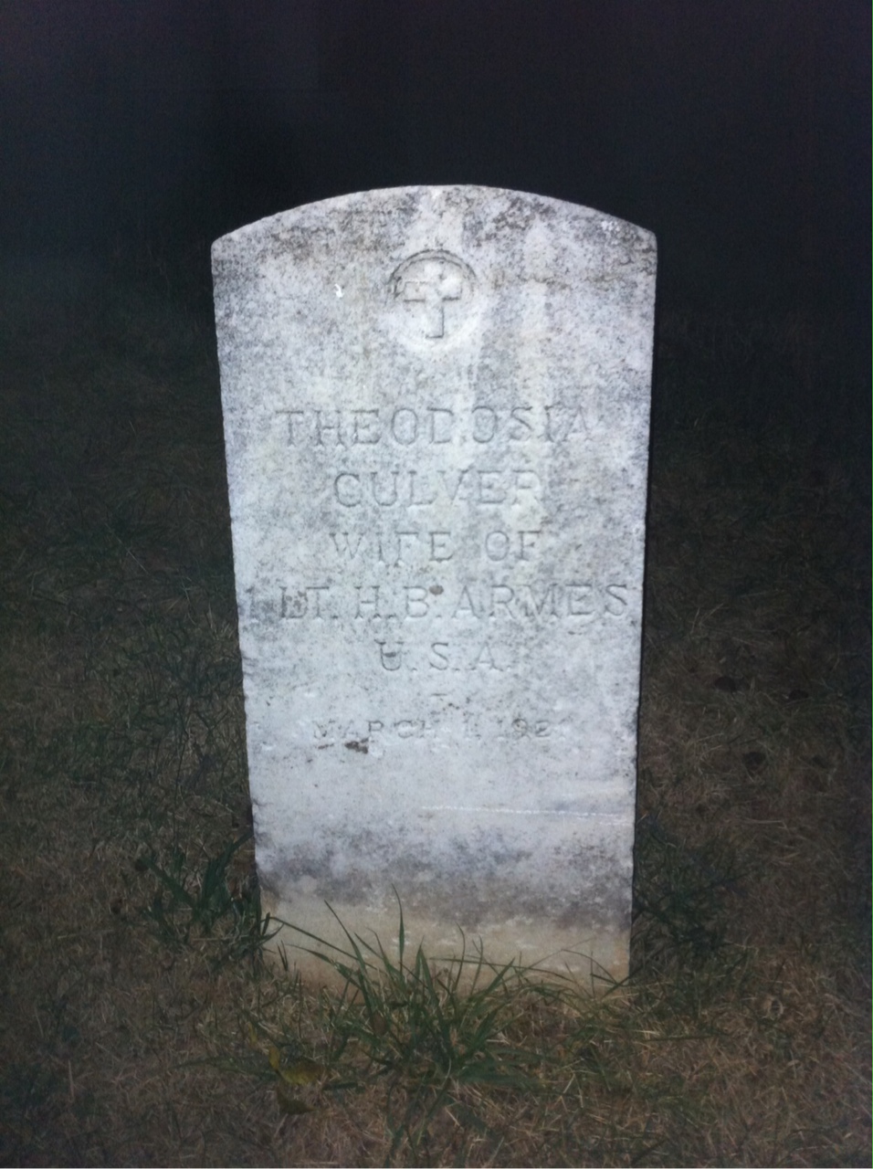 Theodosia Armes