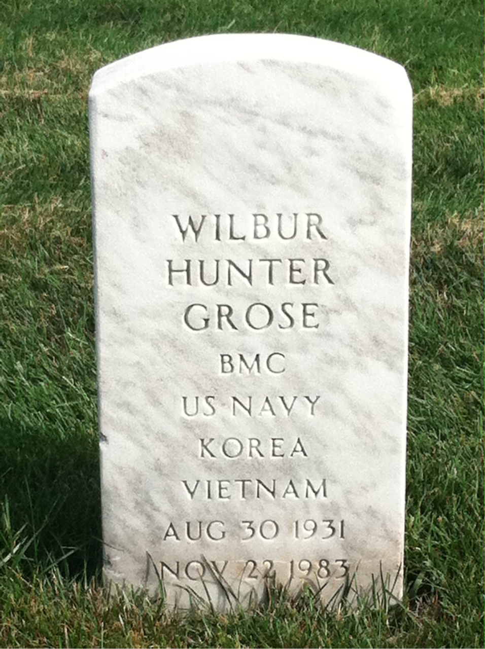 Wilbur Hunter Grose