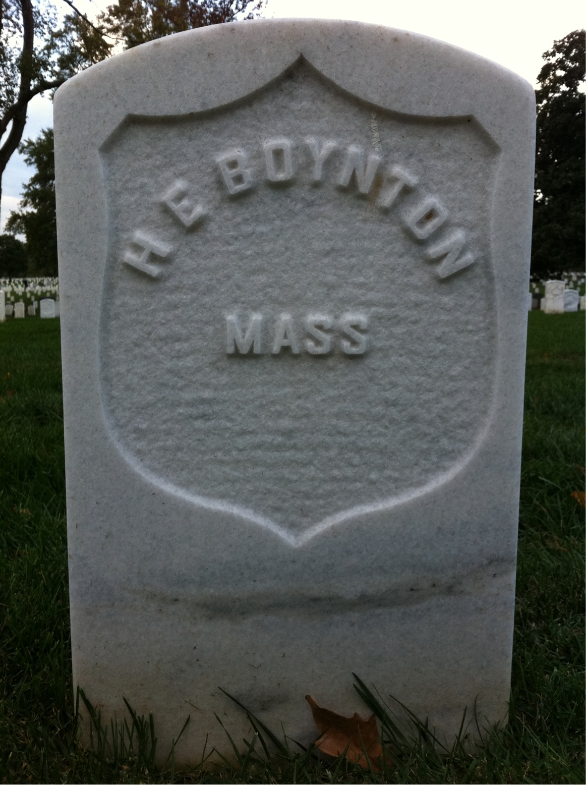 H Boynton