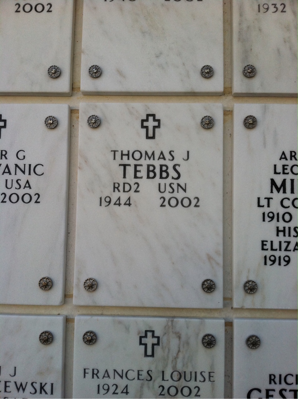 Thomas Joseph Tebbs