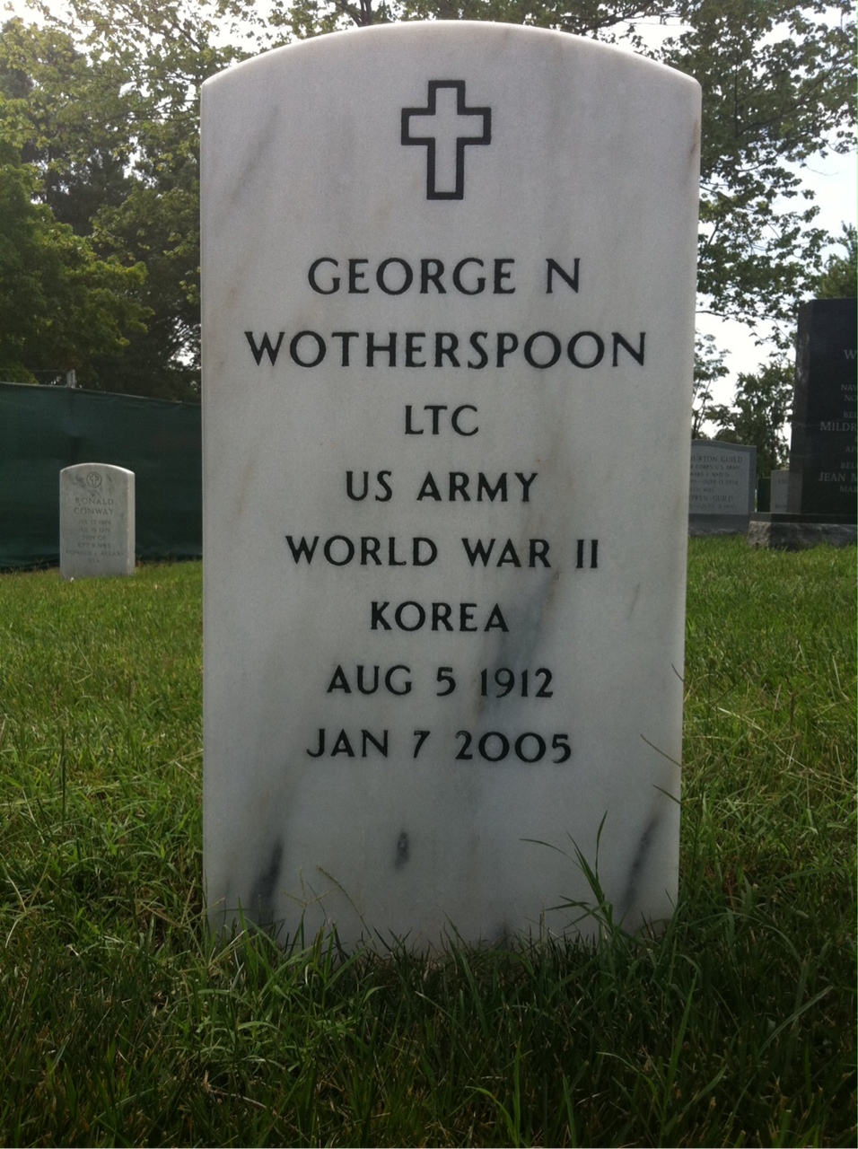 George Wotherspoon
