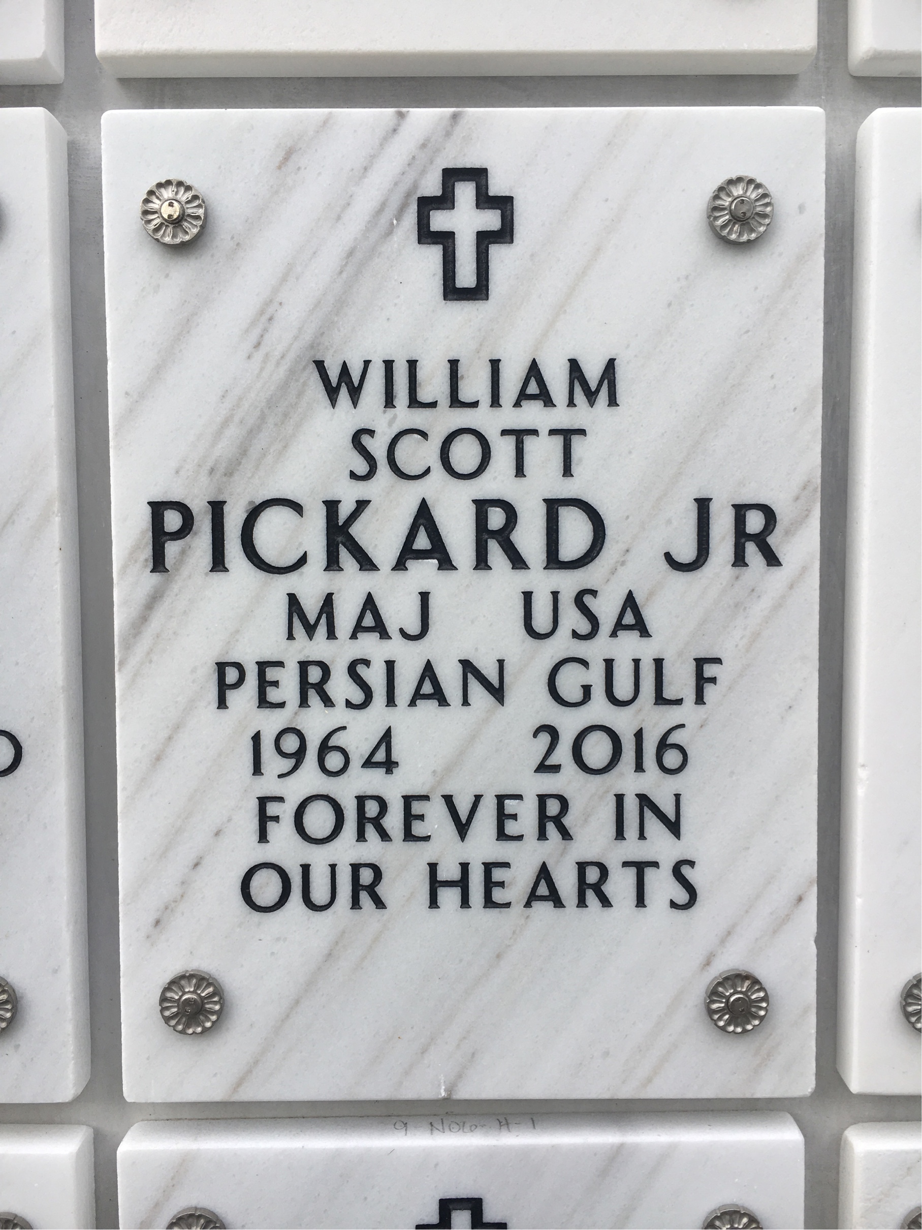 William S Pickard