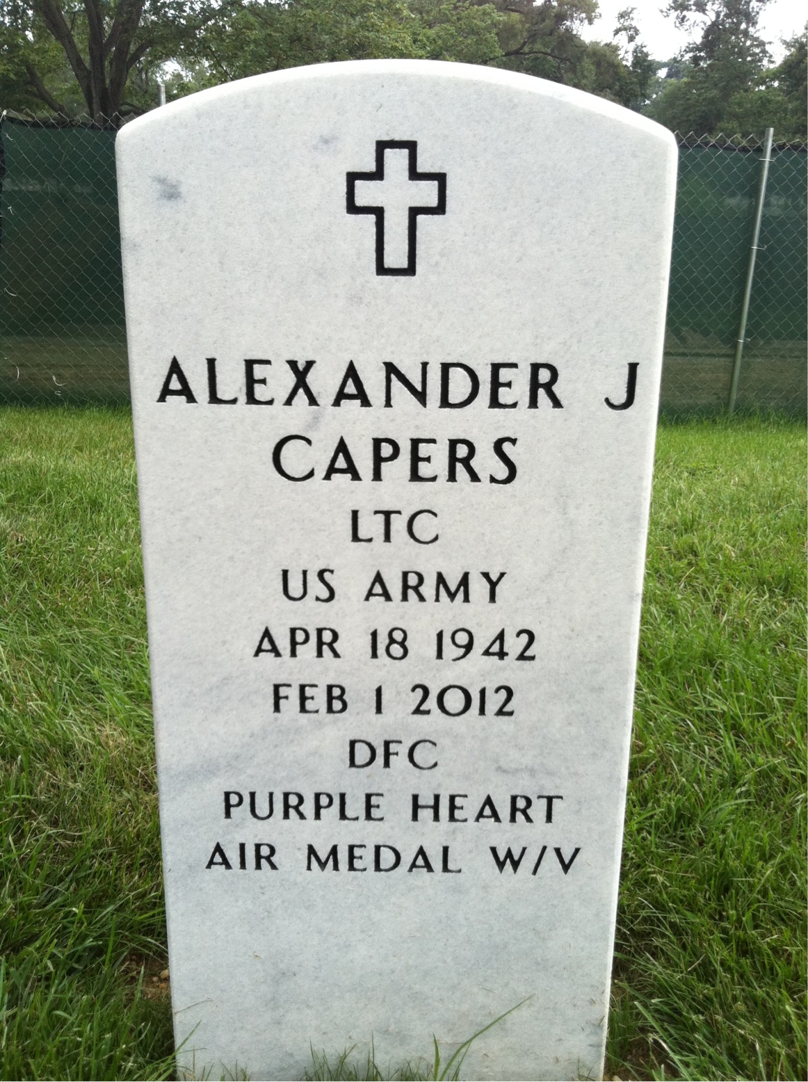 Alexander Capers