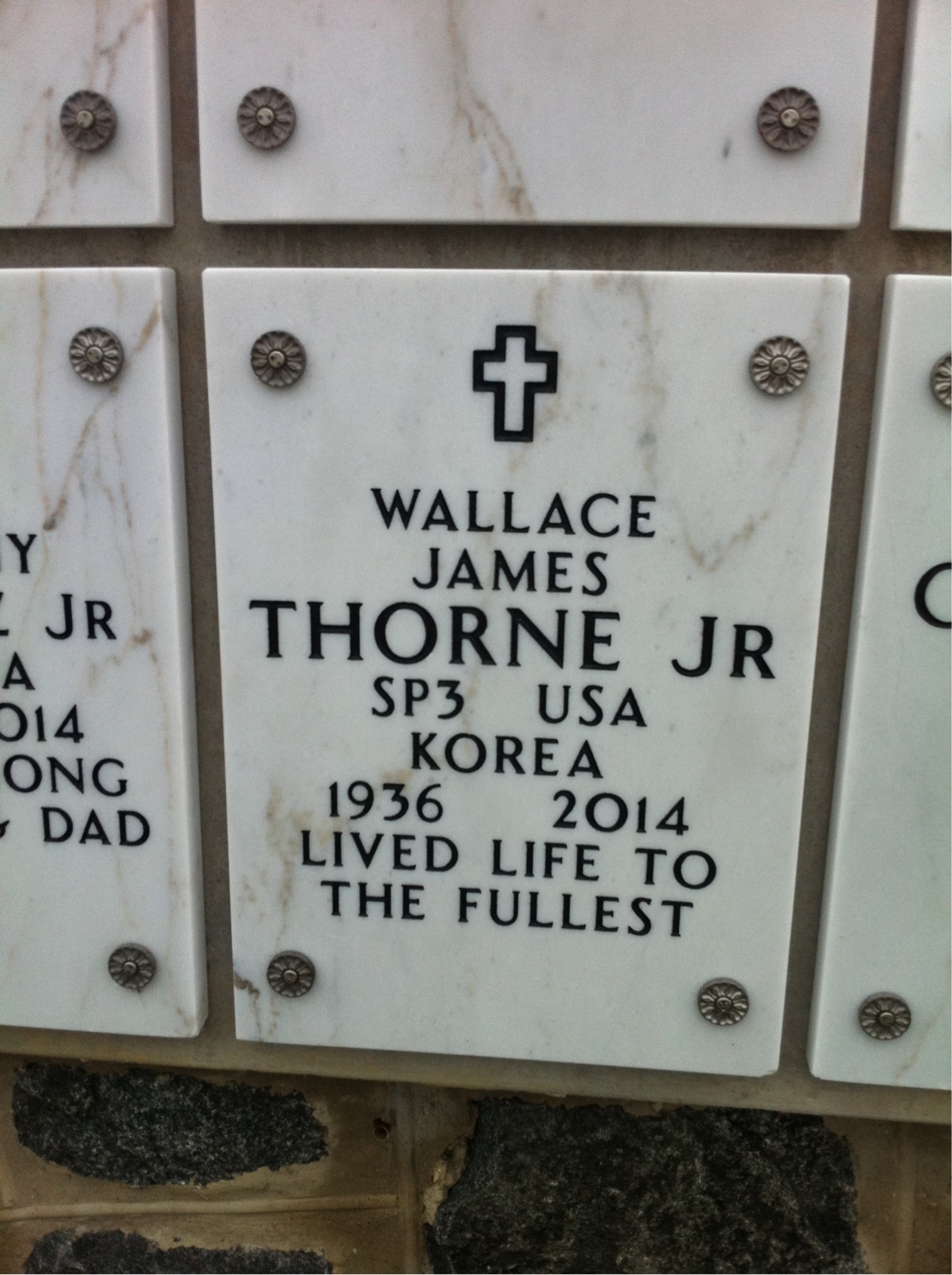 Wallace James Thorne