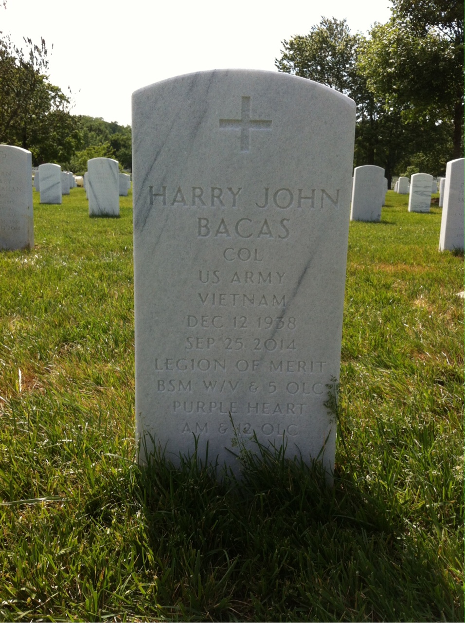 Harry Bacas