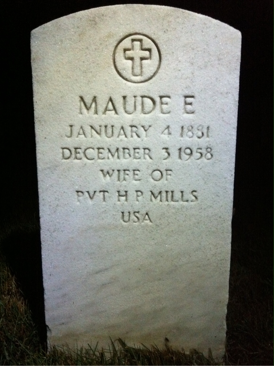 Maude Mills