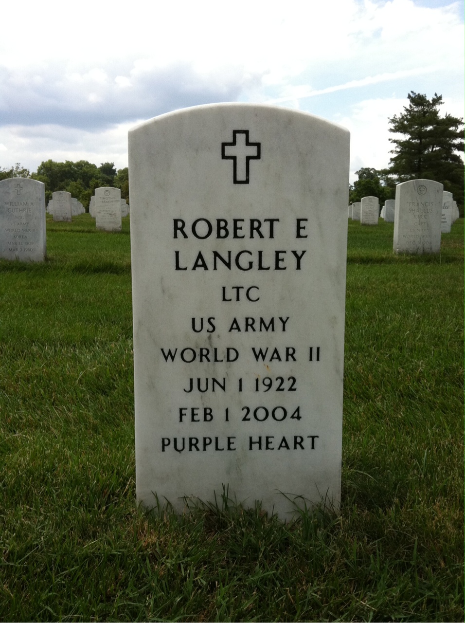 Robert Langley