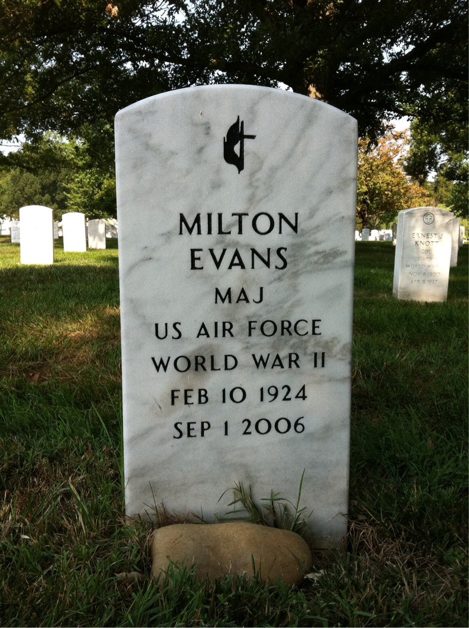 Milton Evans