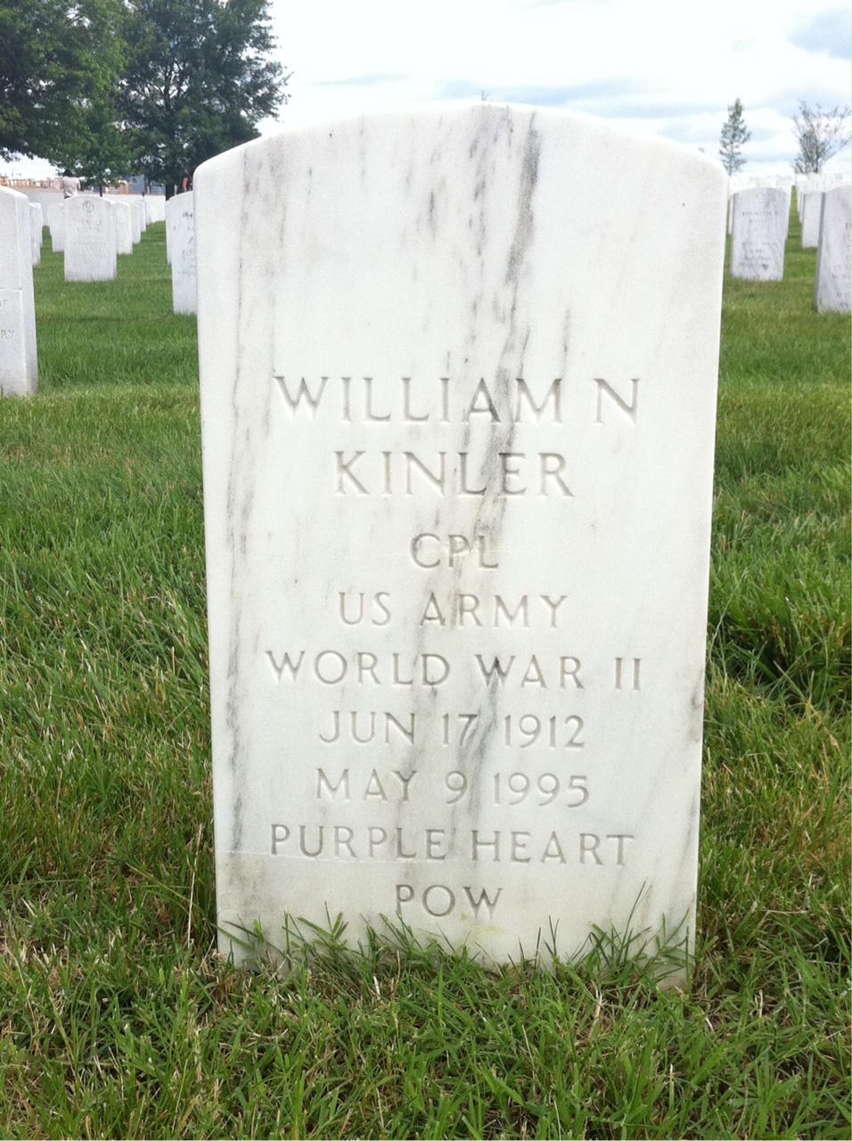 William N Kinler