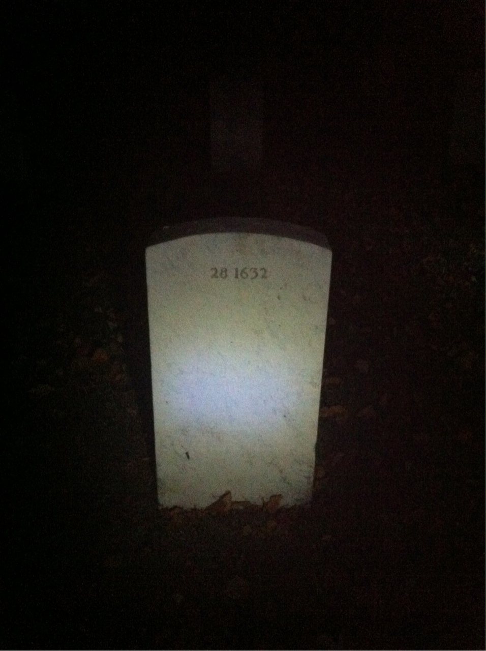 Back of headstone — Roger Miller
