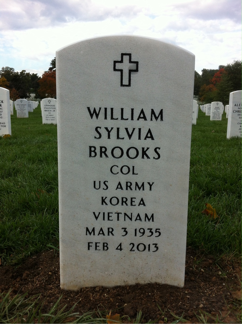 William M Brooks