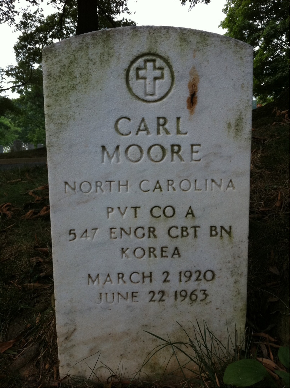 Carl Moore
