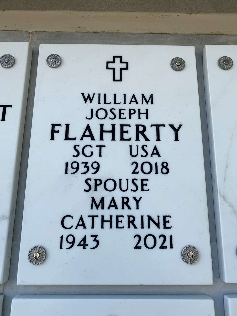 William J Flaherty
