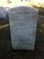 John Baldridge — Headstone Back