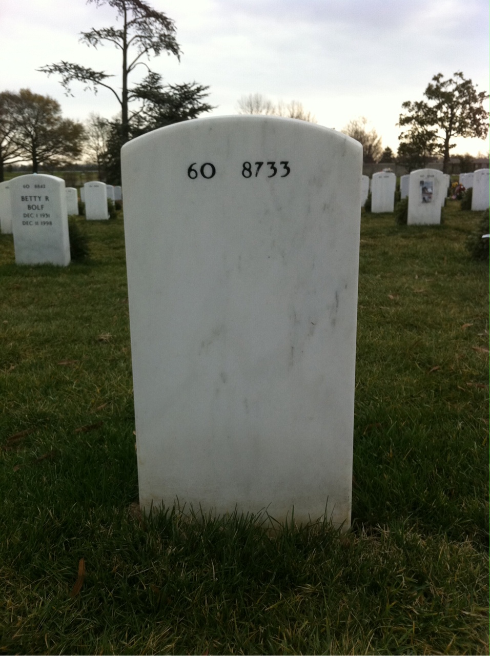 Back of headstone — Ciara Durkin