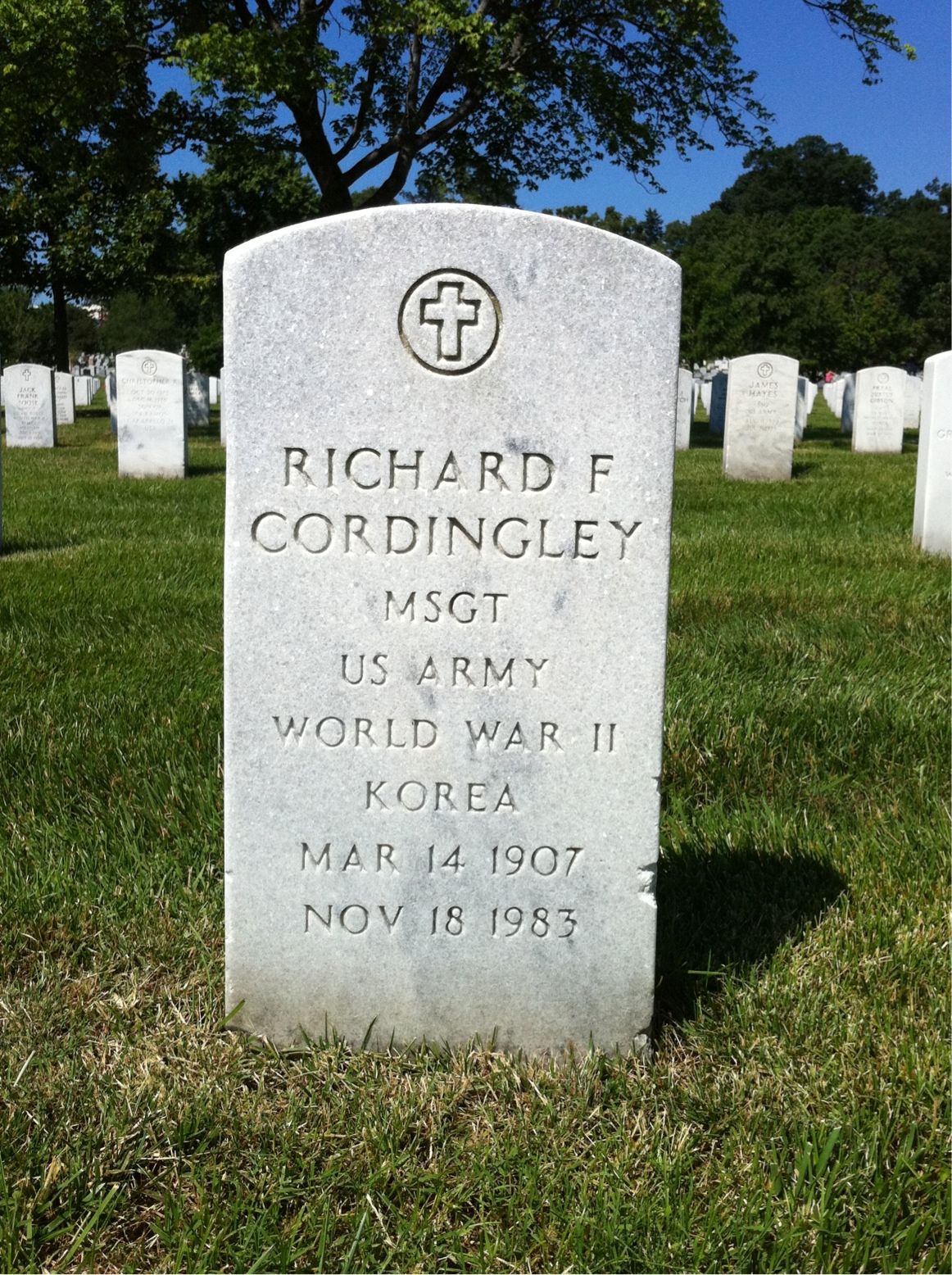 Richard Cordingley
