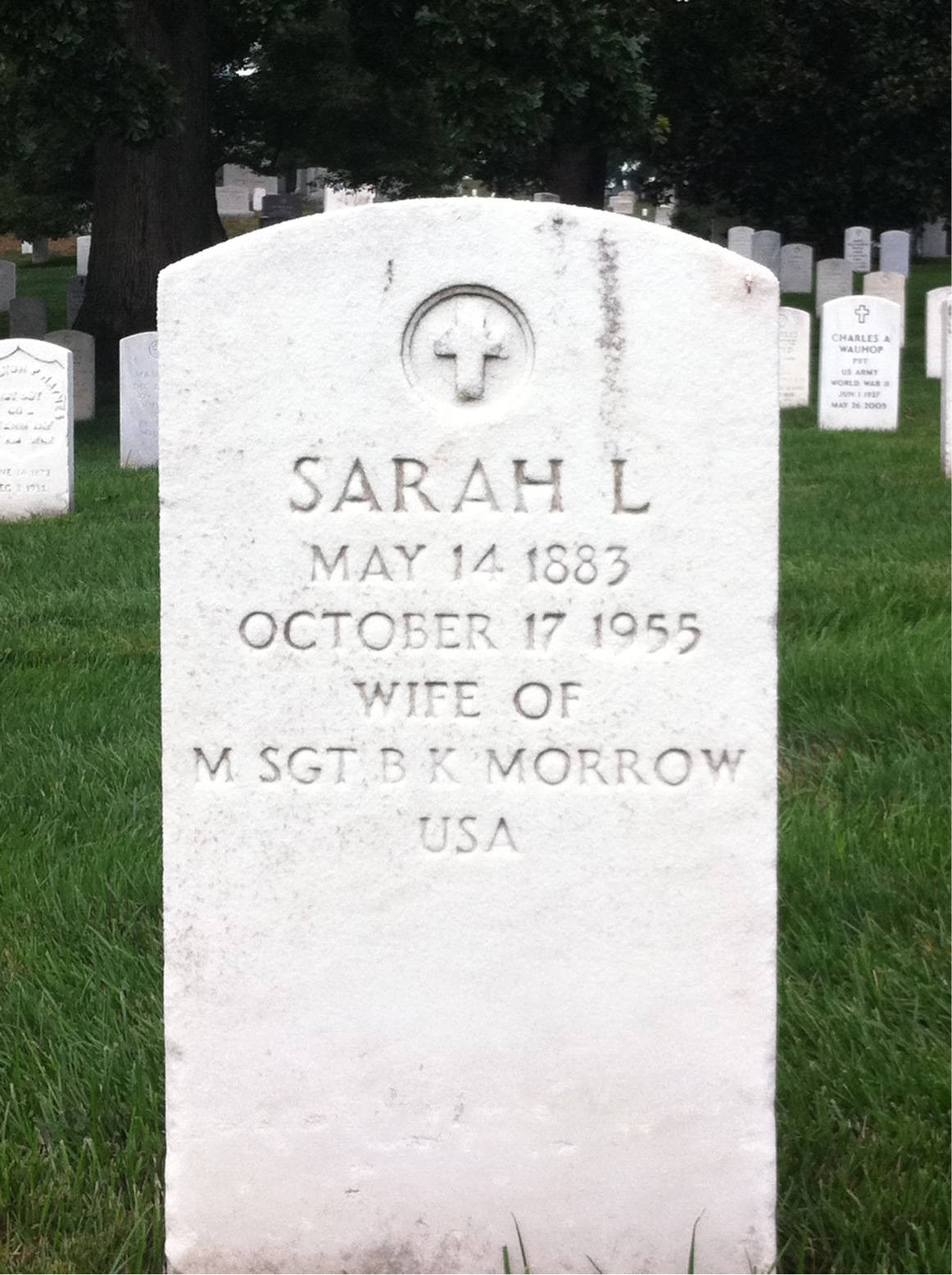 Sarah Morrow