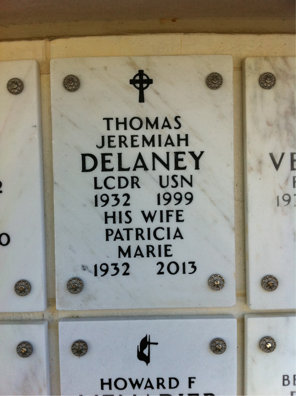 Thomas J Delaney