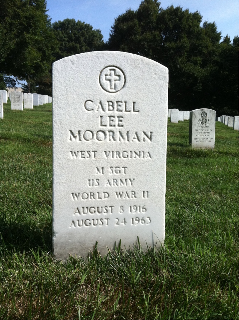 Cabell Moorman