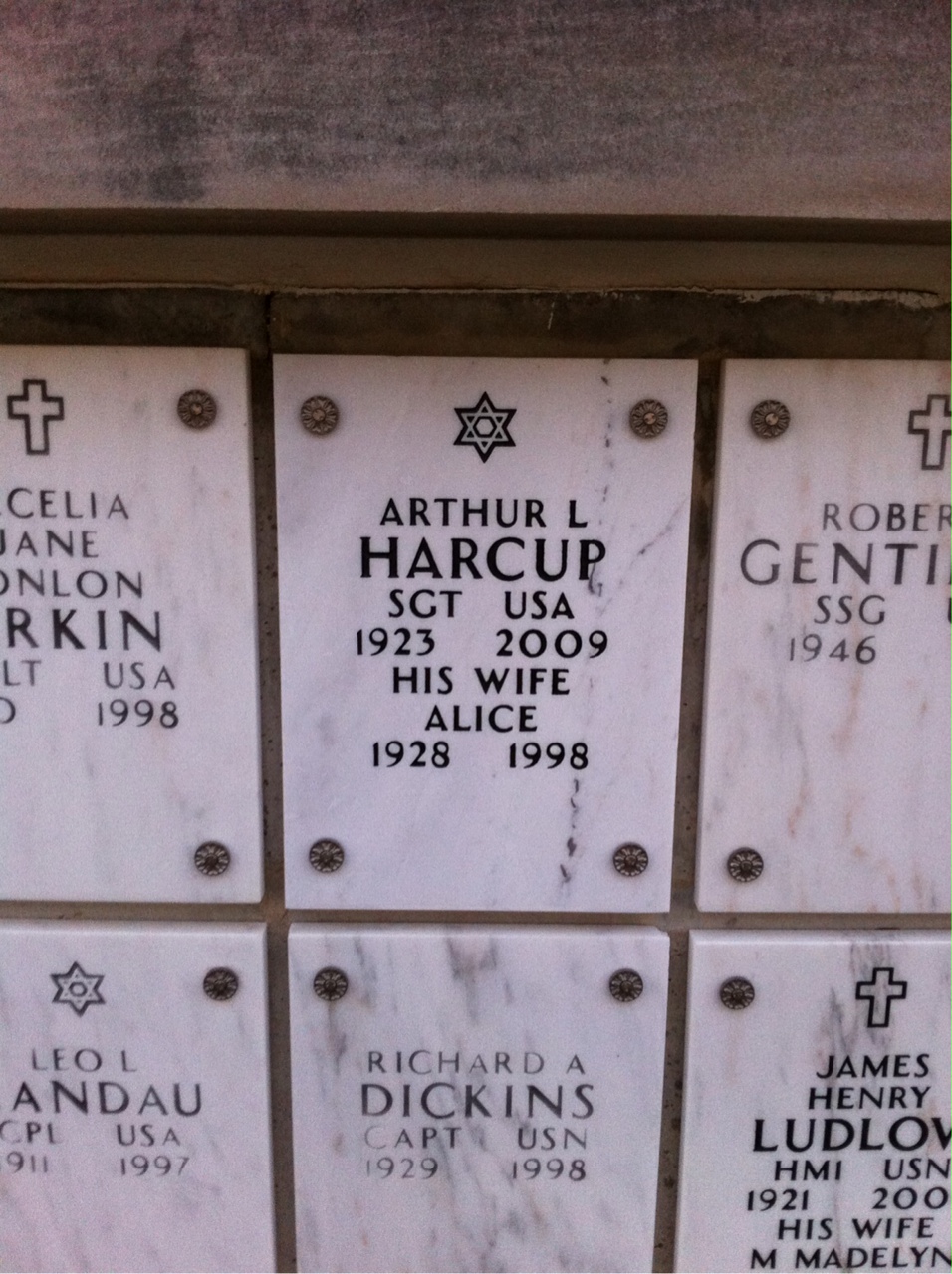 Arthur Harcup