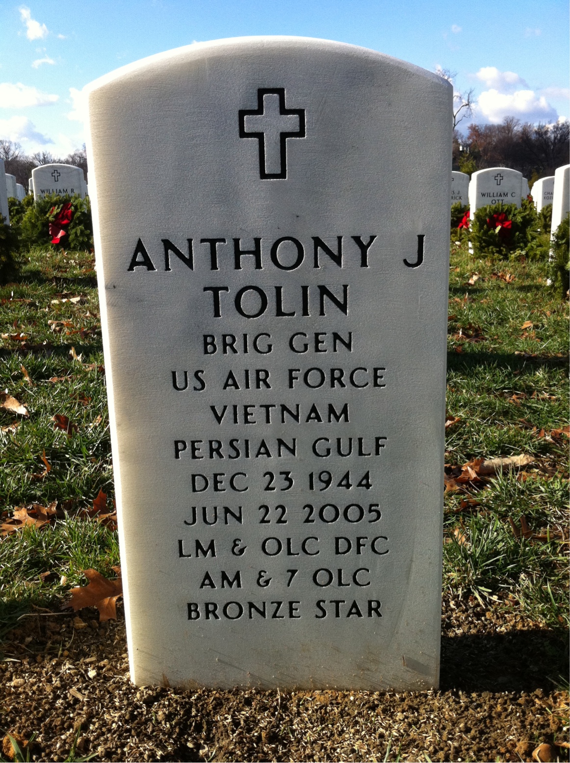 Anthony Tolin