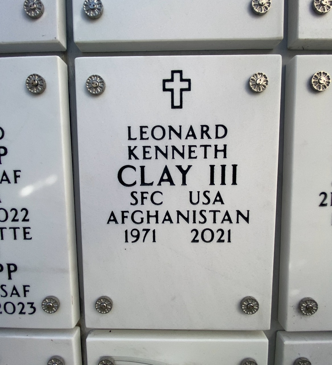 Leonard Kenneth Clay