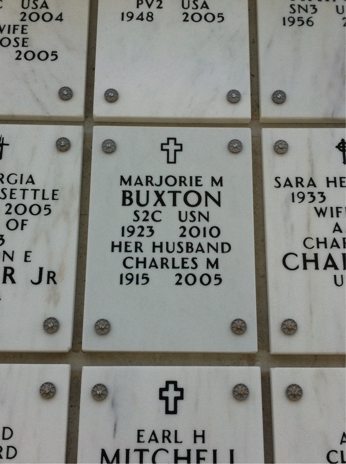 Marjorie Buxton
