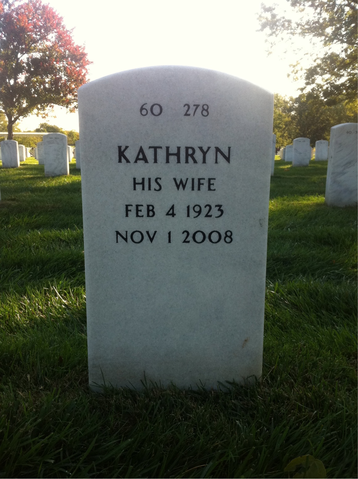 Back of headstone — Elias Covington