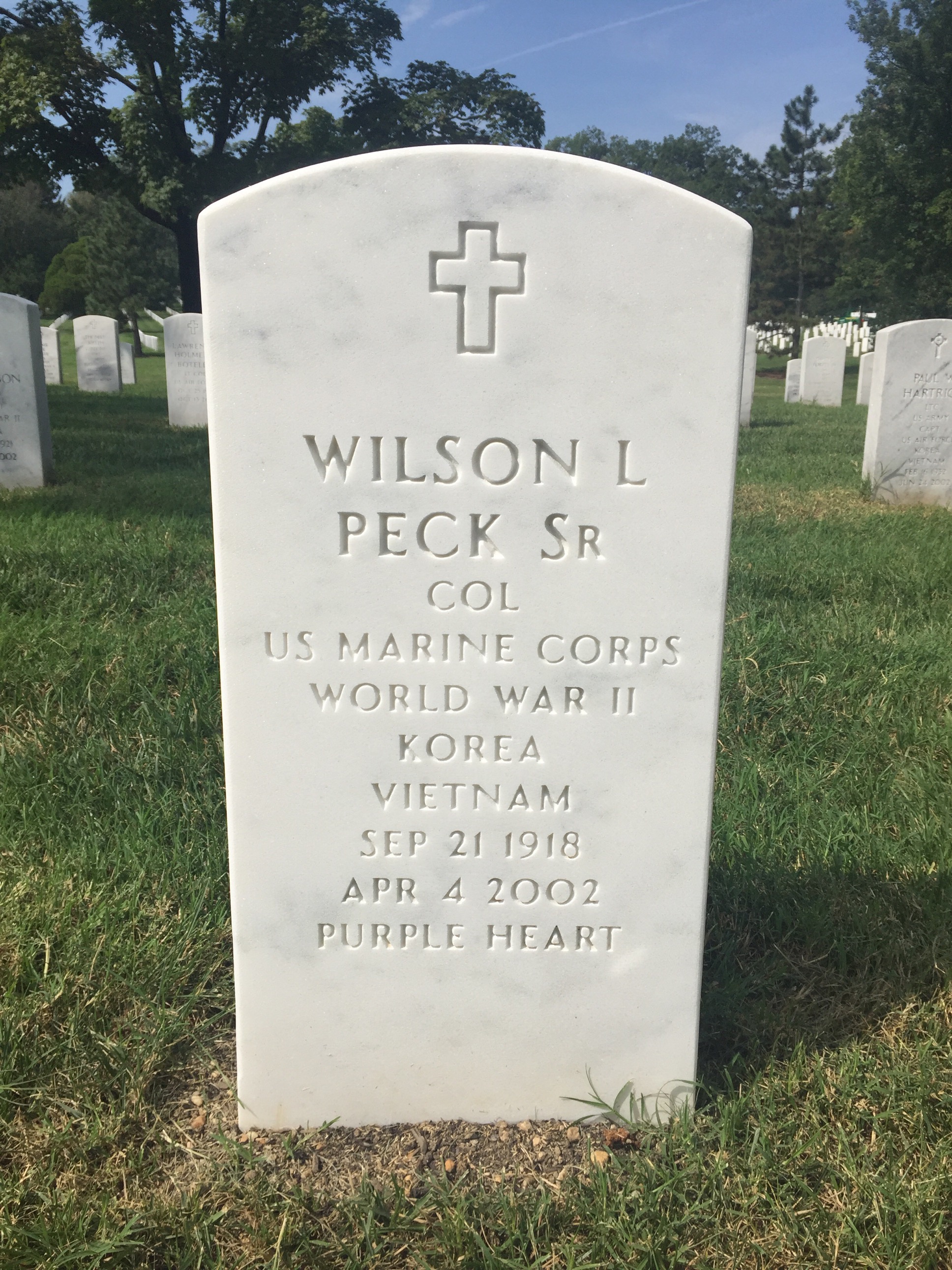 Wilson L Peck
