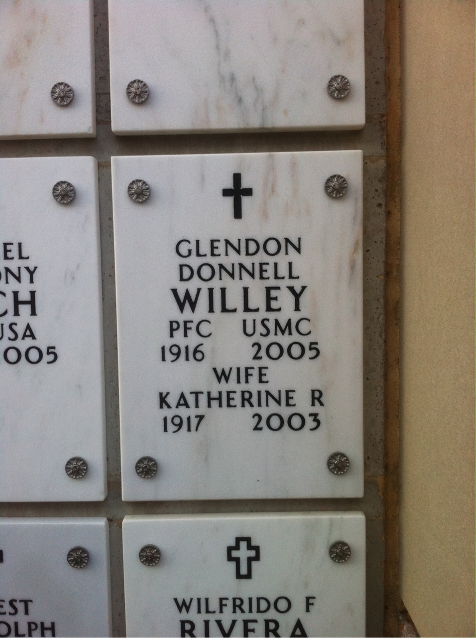 Glendon Willey