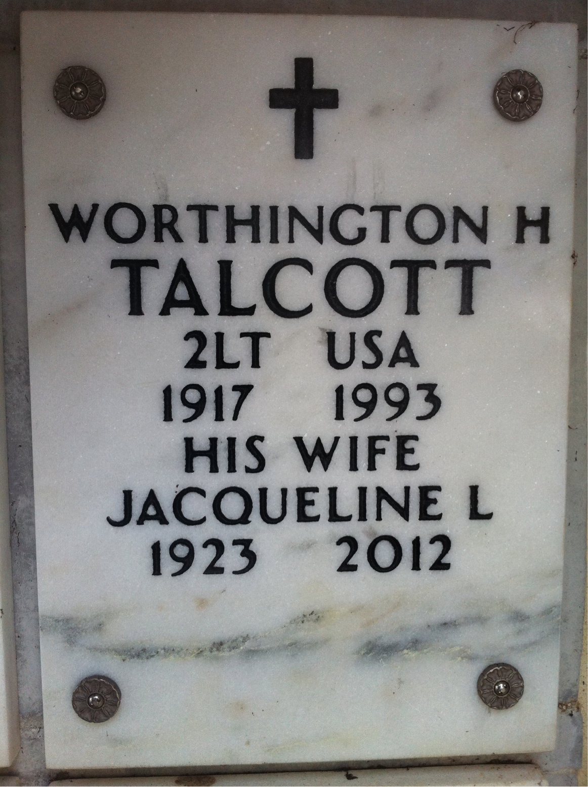 Worthington Talcott