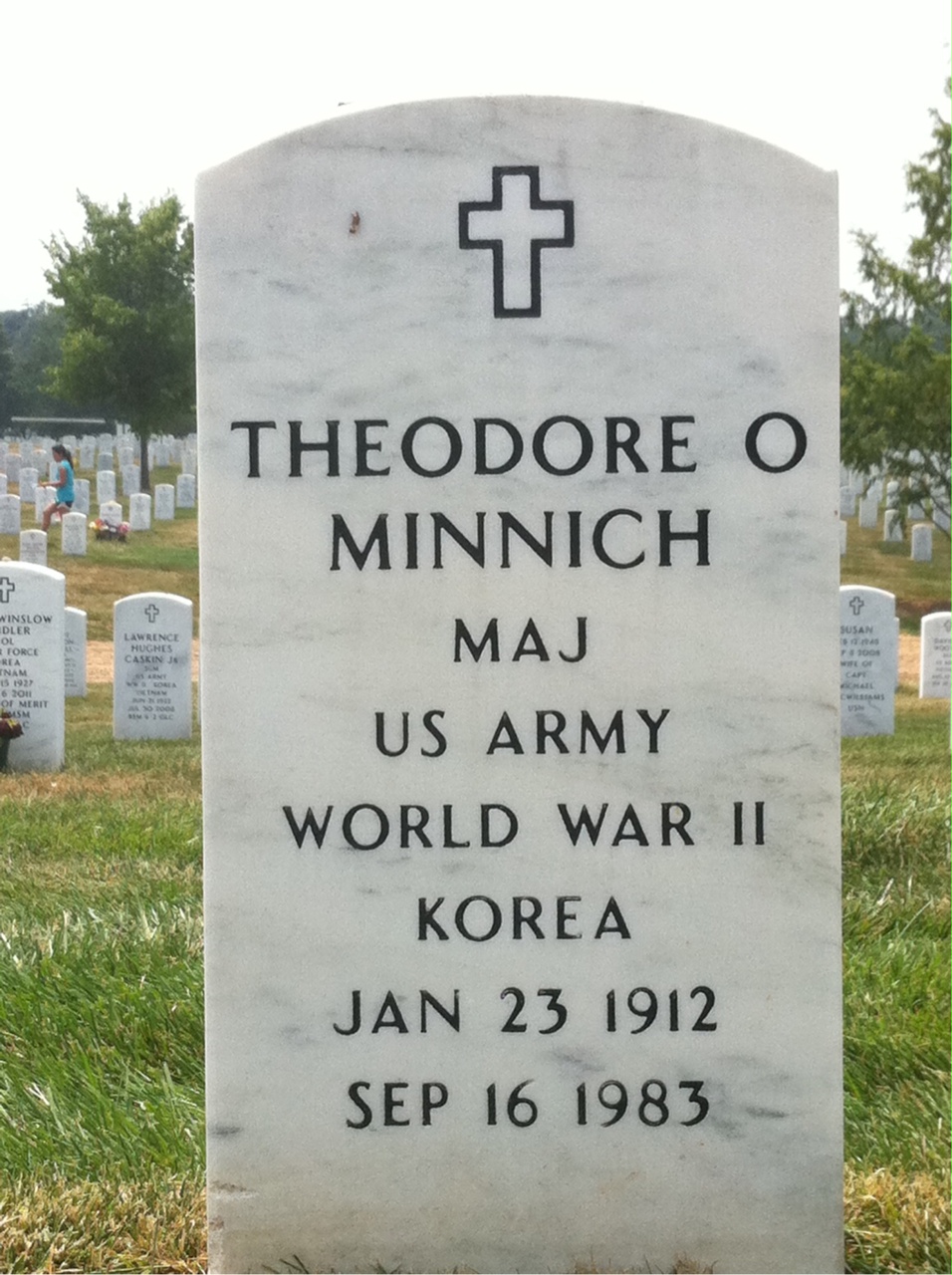Theodore Minnich