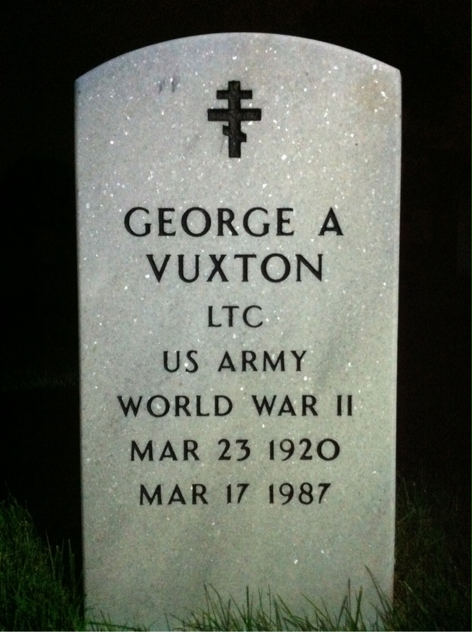 George Vuxton