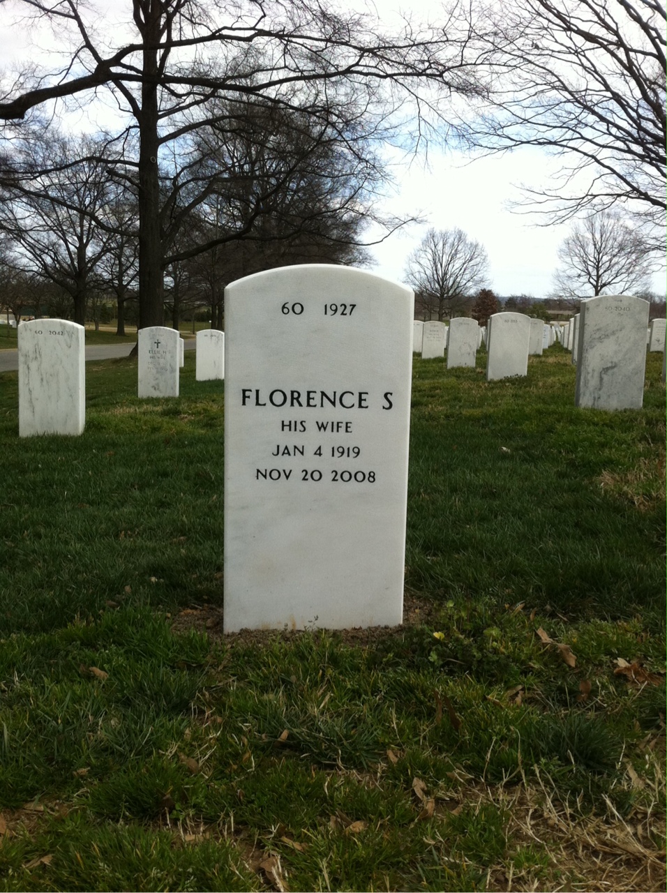Back of headstone — Lynwood Maclean