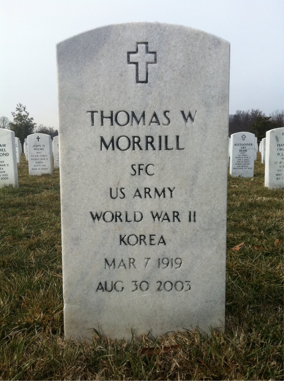 Thomas Morrill