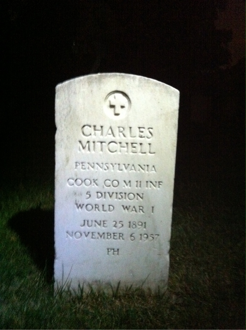 Charles Mitchell