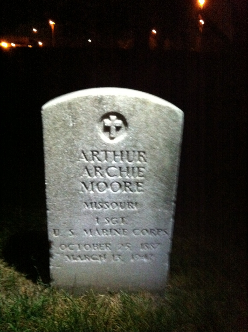 Arthur Moore