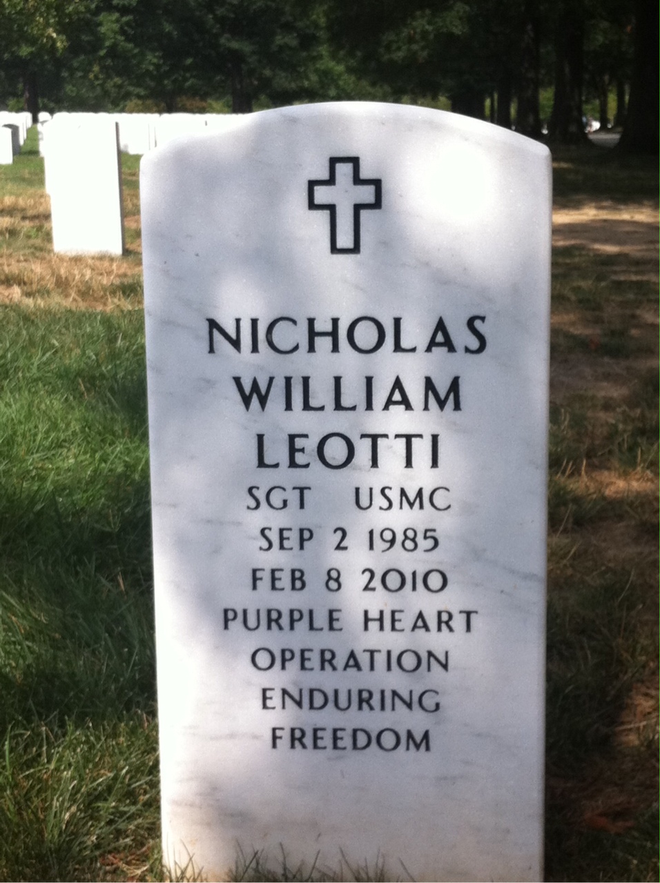 Nicholas William Leotti