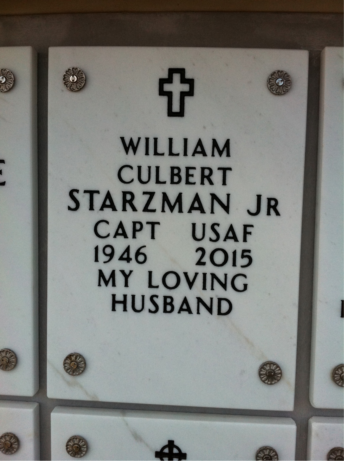 William C Starzman
