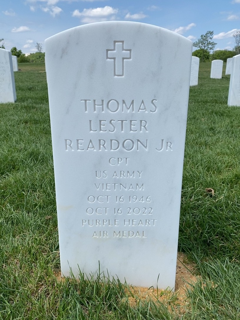 Thomas Lester Reardon